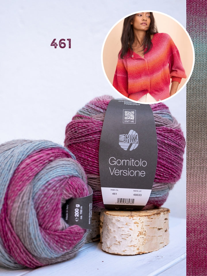 Breipakket Gomitolo Versione vest