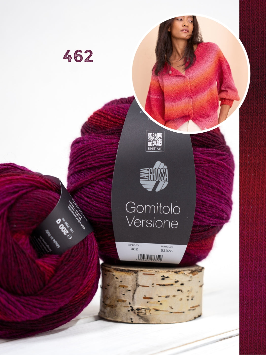 Breipakket Gomitolo Versione vest