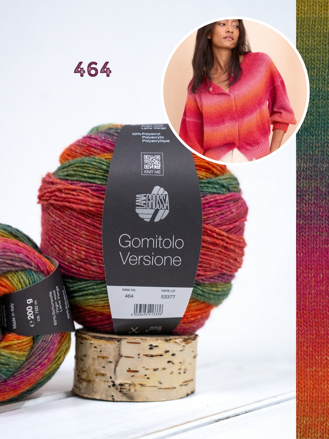 Breipakket Gomitolo Versione vest