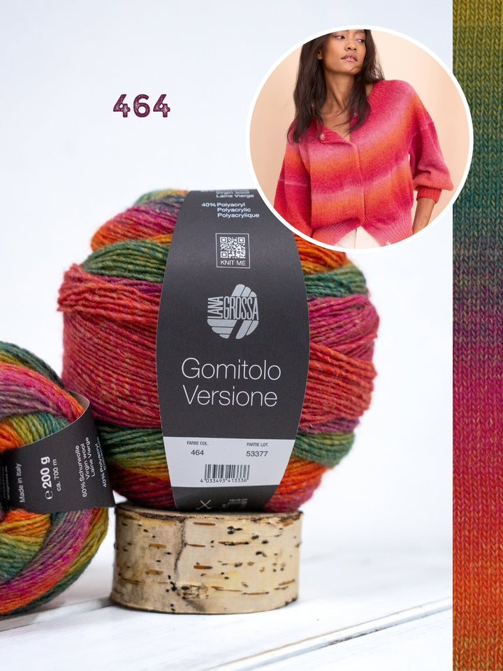 Breipakket Gomitolo Versione vest