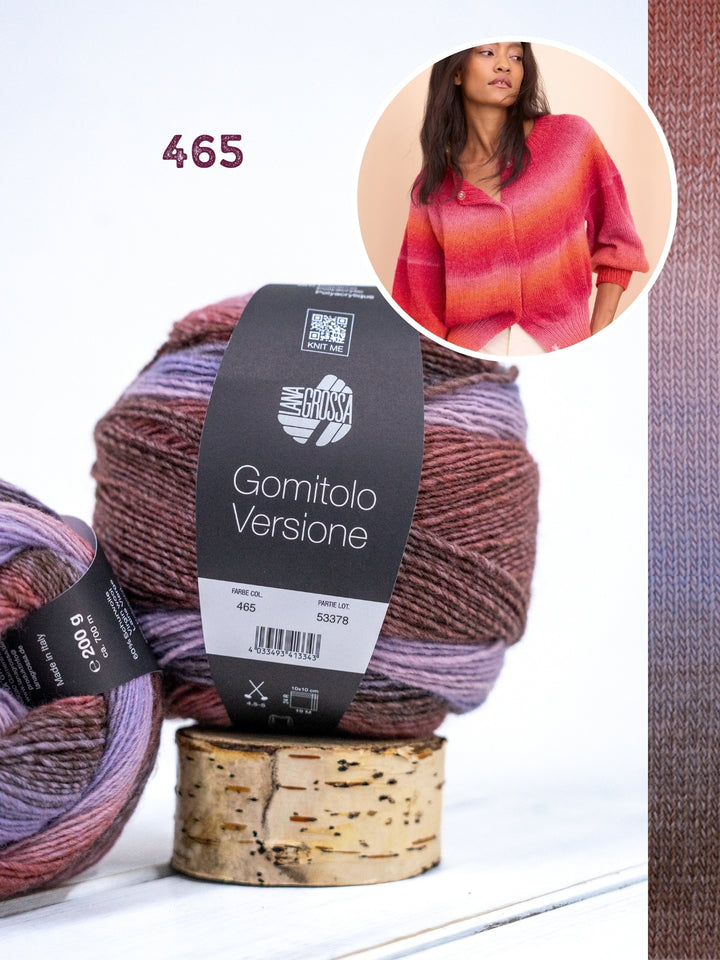 Breipakket Gomitolo Versione vest