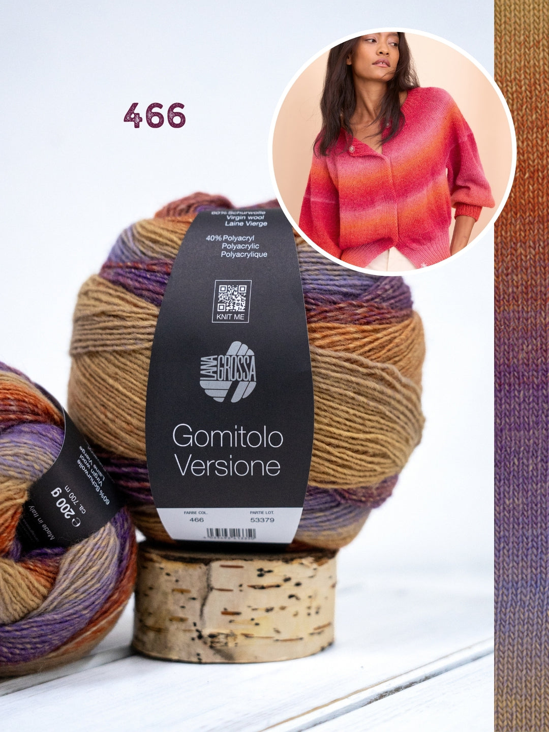 Breipakket Gomitolo Versione vest