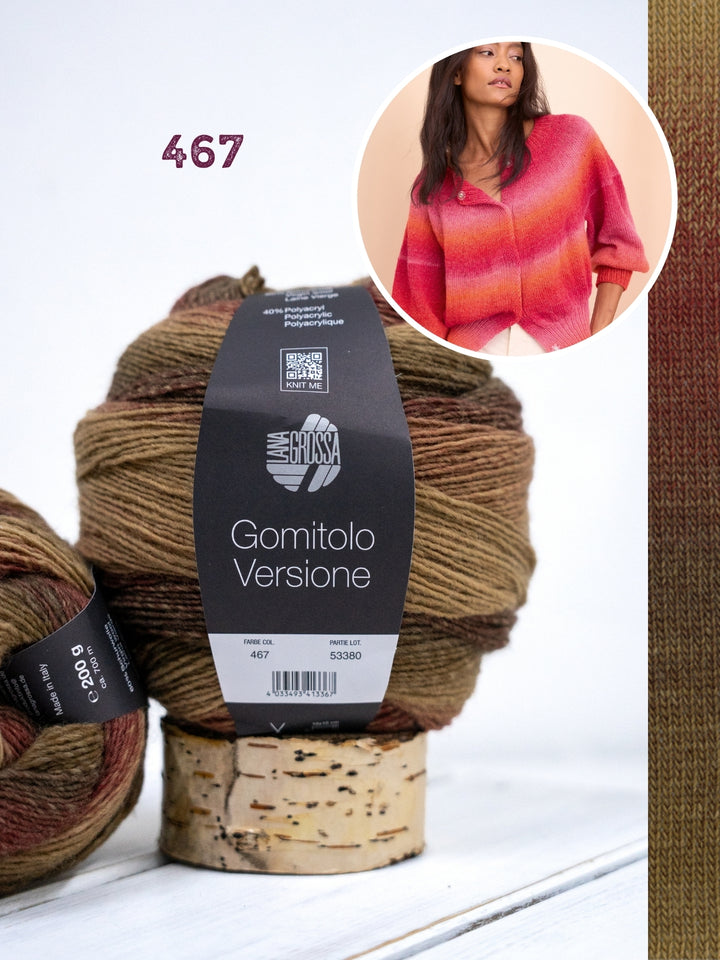 Breipakket Gomitolo Versione vest