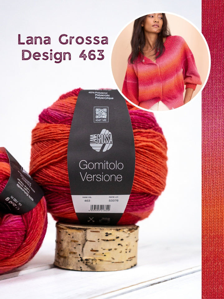 Breipakket Gomitolo Versione vest