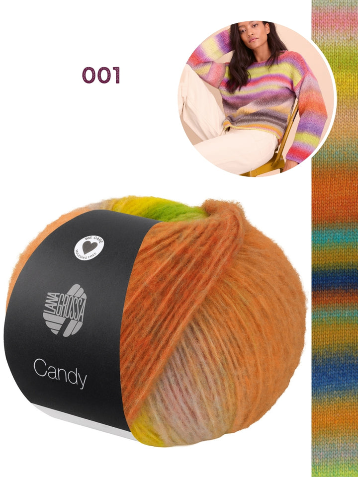 Breipakket Candy trui