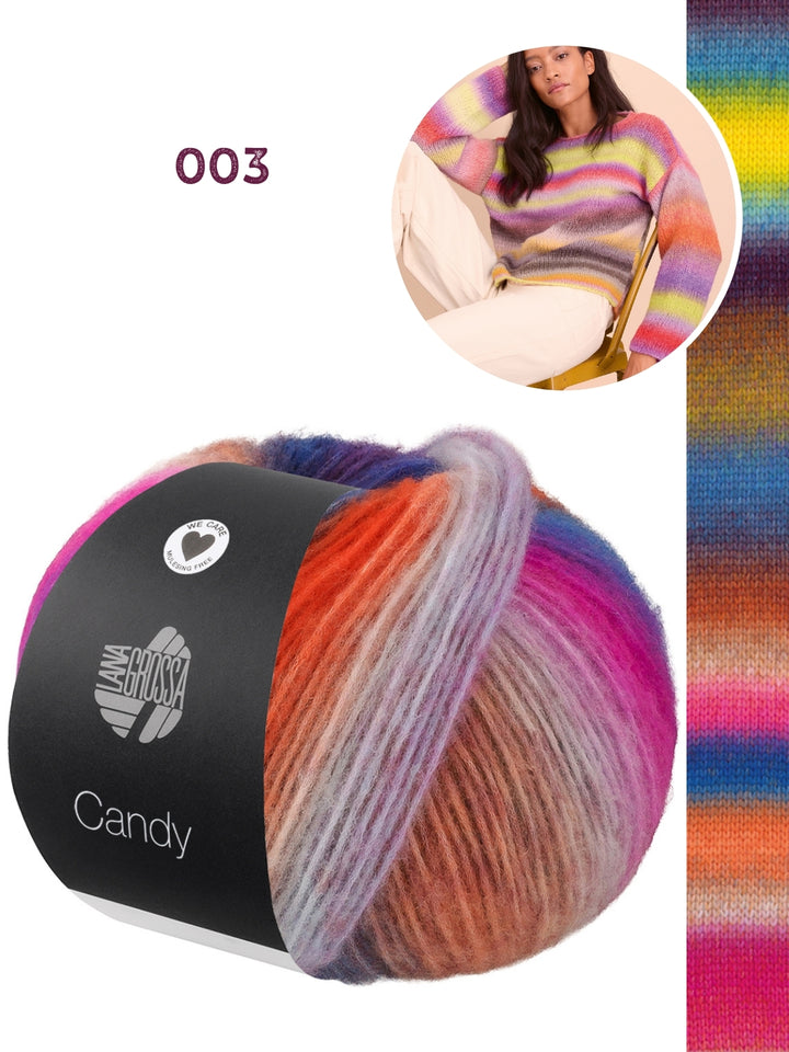 Breipakket Candy trui