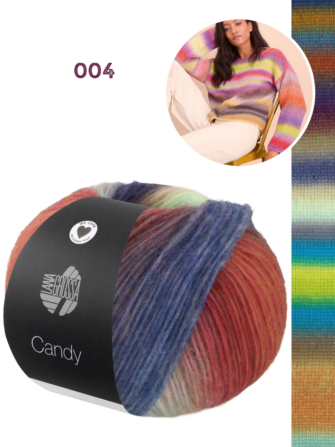Breipakket Candy trui