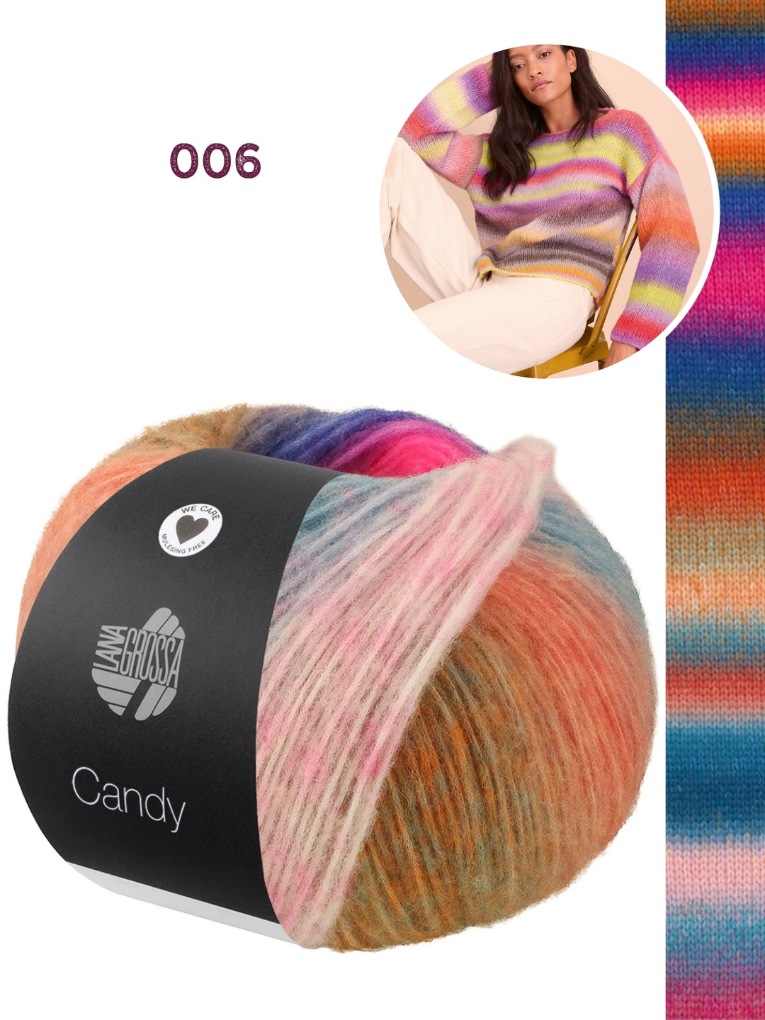 Breipakket Candy trui
