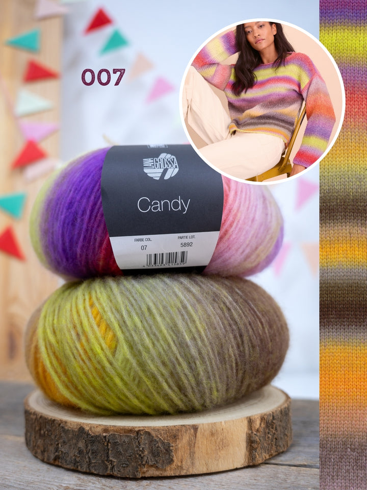 Breipakket Candy trui