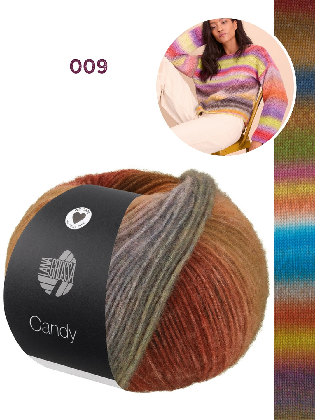Breipakket Candy trui