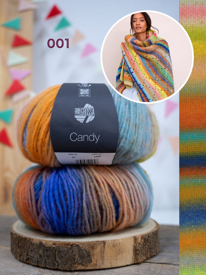 Haakpakket Candy stola