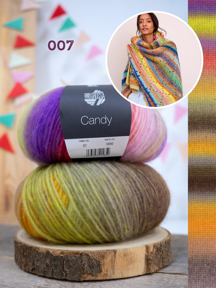 Haakpakket Candy stola