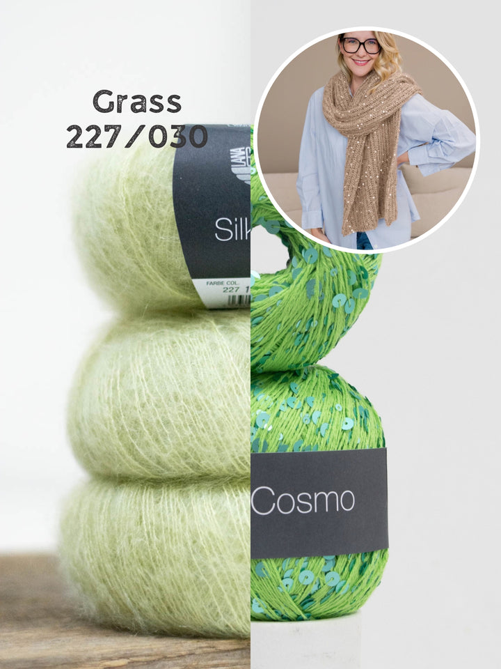 Breipakket Emi Scarf - Sinchens Knitwear
