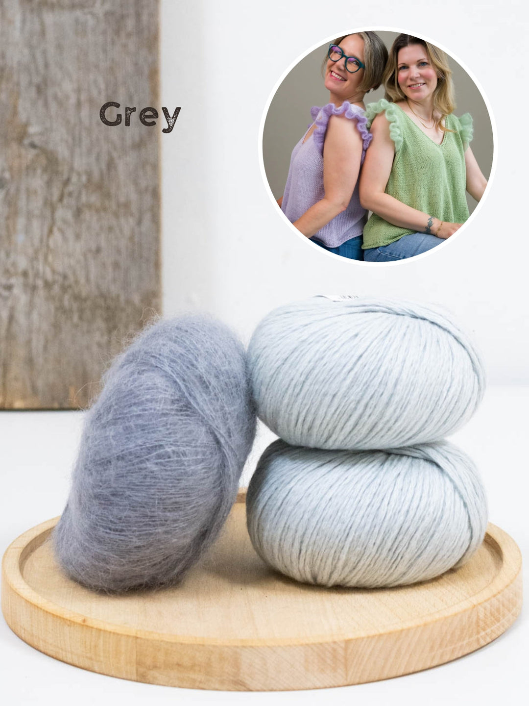 Breipakket Volare Top - Cotonella &amp; Silkhair - Tanja Steinbach