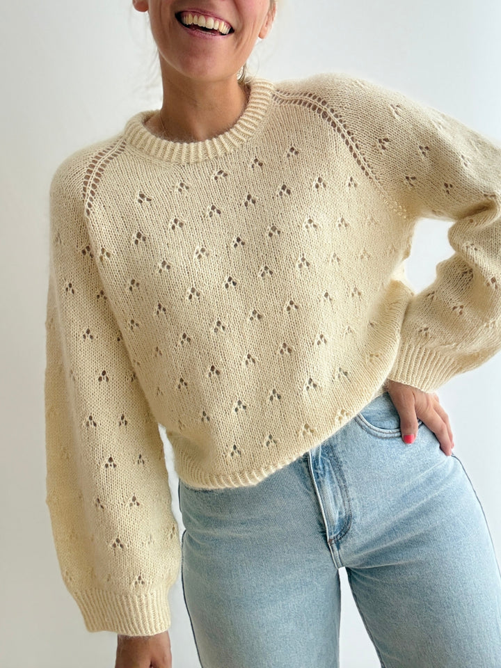 Breipakket Lillie Sweater - Kolibri by Johanna