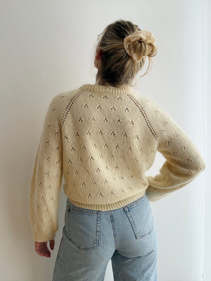 Breipakket Lillie Sweater - Kolibri by Johanna