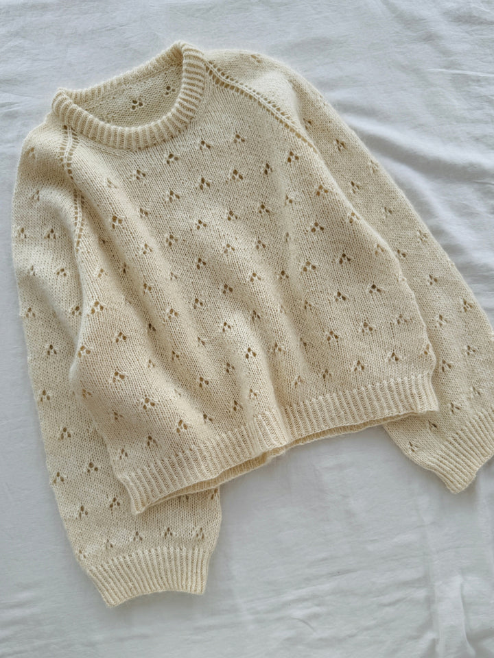 Breipakket Lillie Sweater - Kolibri by Johanna