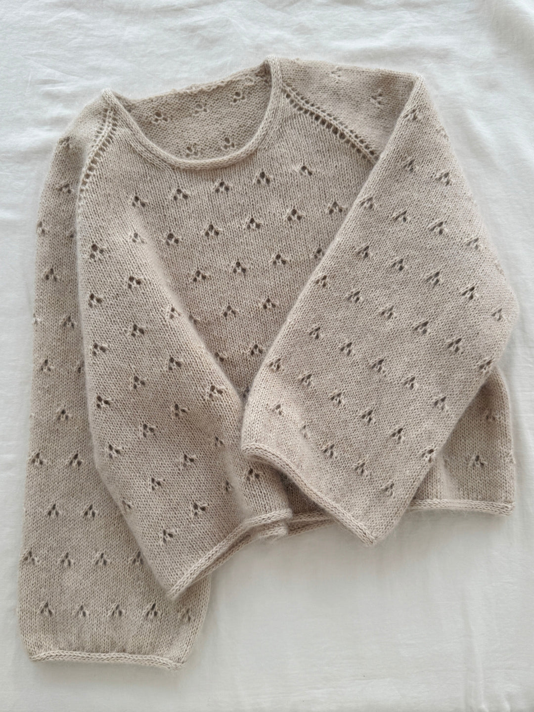 Breipakket Lillie Sweater - Kolibri by Johanna