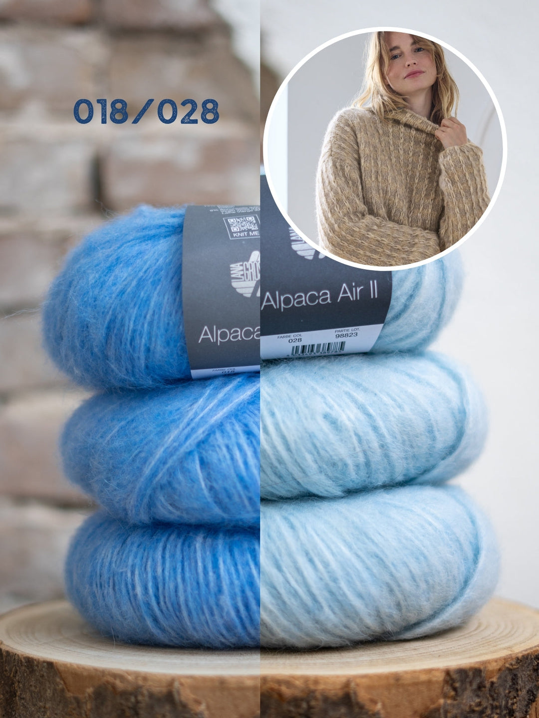 Breipakket Alpaca Air II trui
