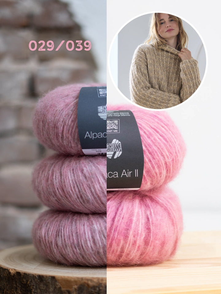 Breipakket Alpaca Air II trui