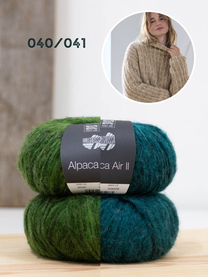 Breipakket Alpaca Air II trui