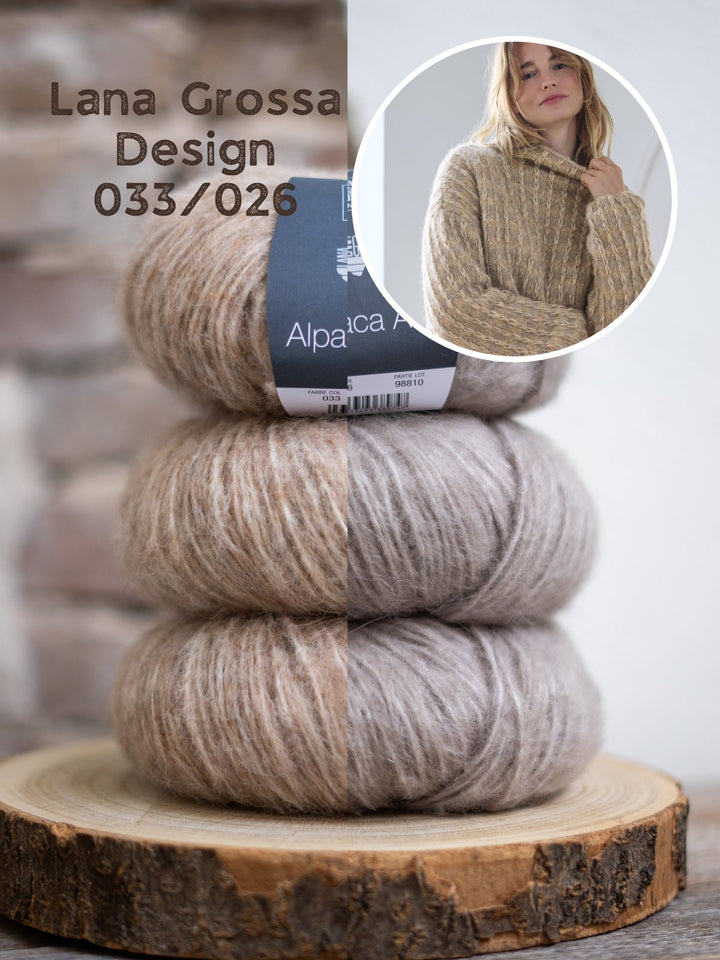 Breipakket Alpaca Air II trui