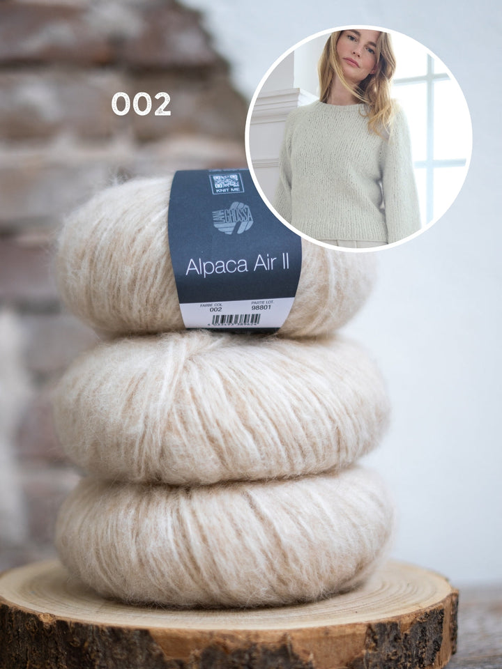 Breipakket Alpaca Air II raglantrui