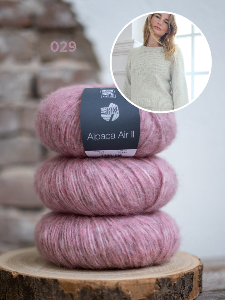 Breipakket Alpaca Air II raglantrui