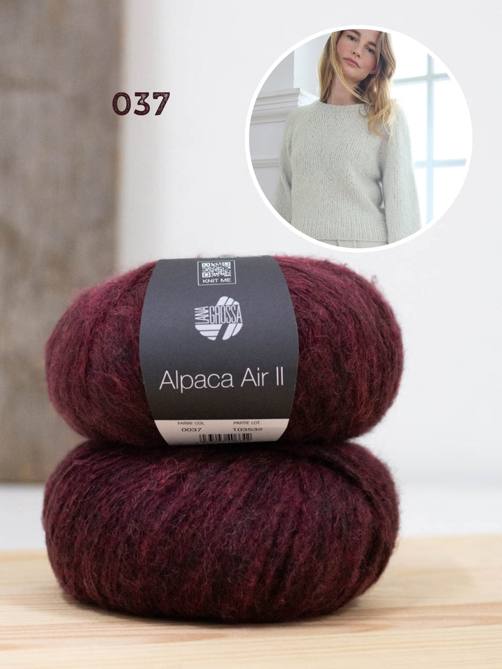 Breipakket Alpaca Air II raglantrui