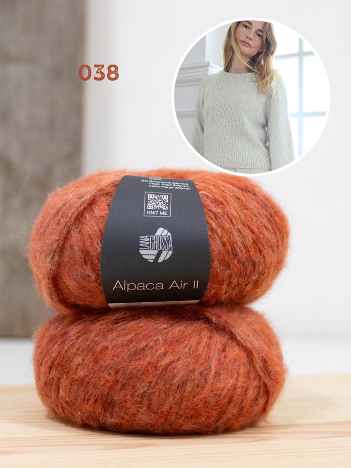 Breipakket Alpaca Air II raglantrui