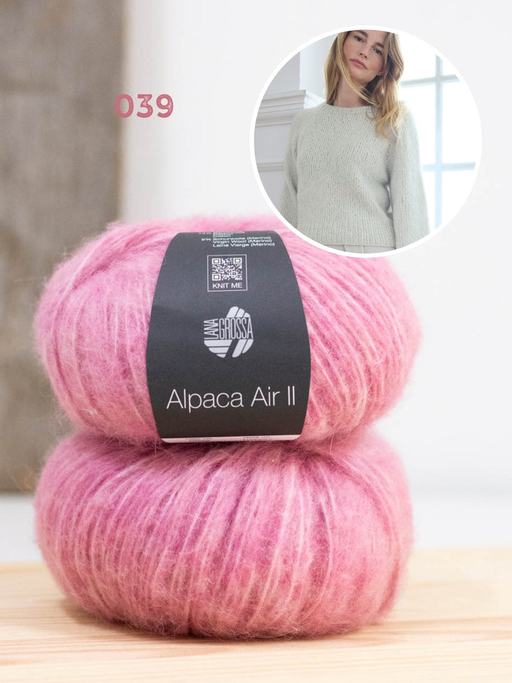 Breipakket Alpaca Air II raglantrui