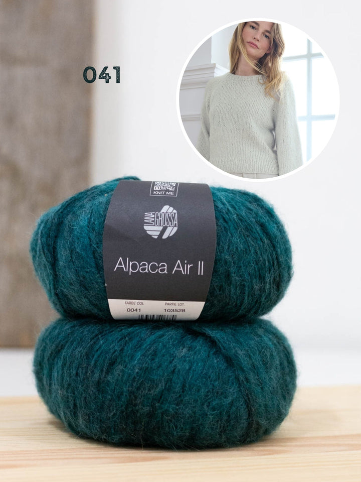 Breipakket Alpaca Air II raglantrui
