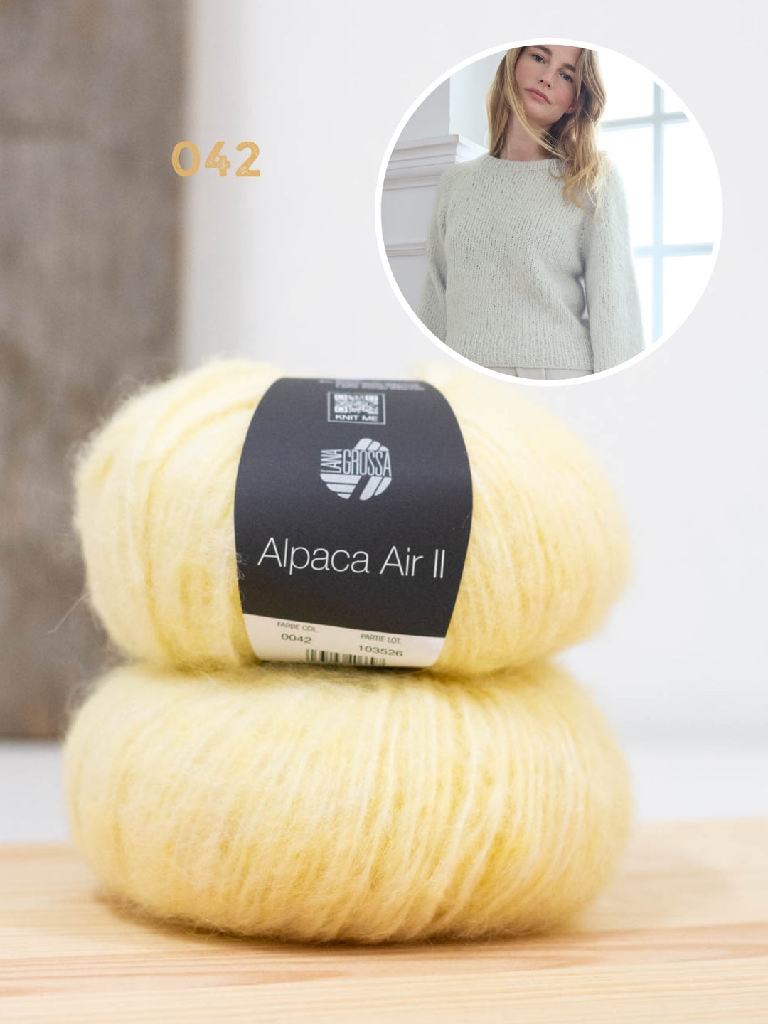 Breipakket Alpaca Air II raglantrui