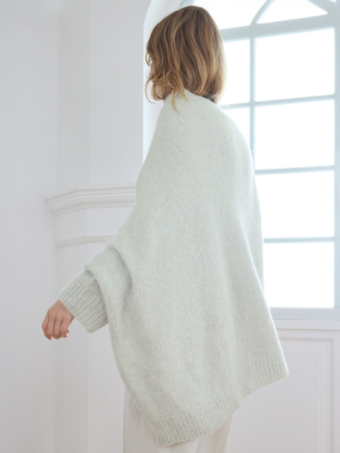 Breipakket Alpaca Air II poncho