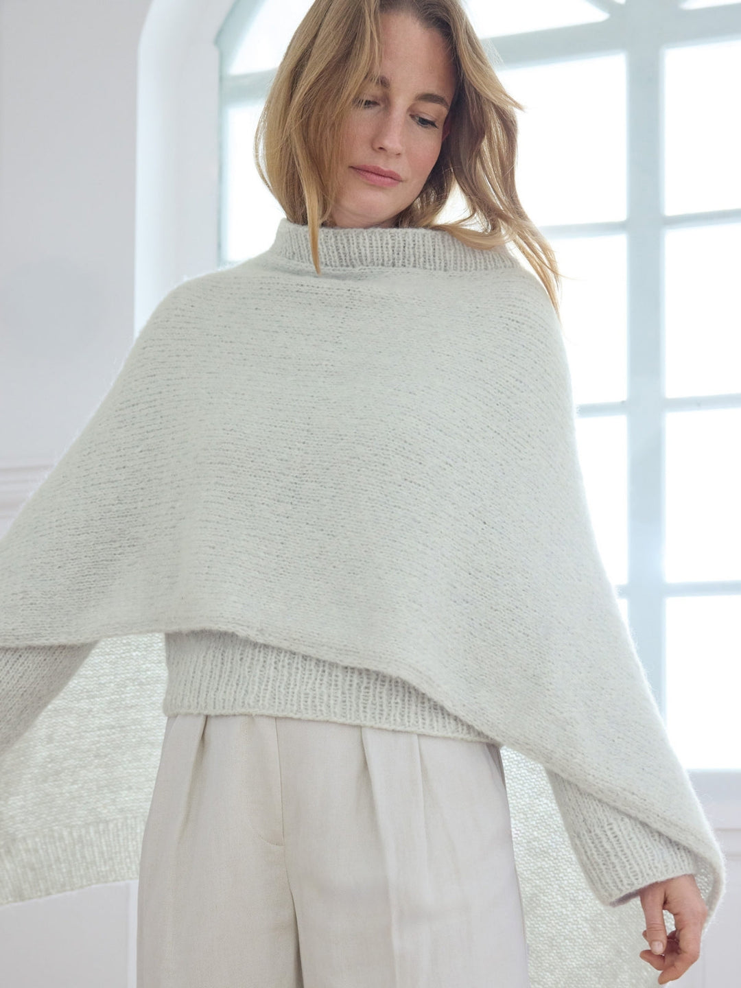 Breipakket Alpaca Air II poncho