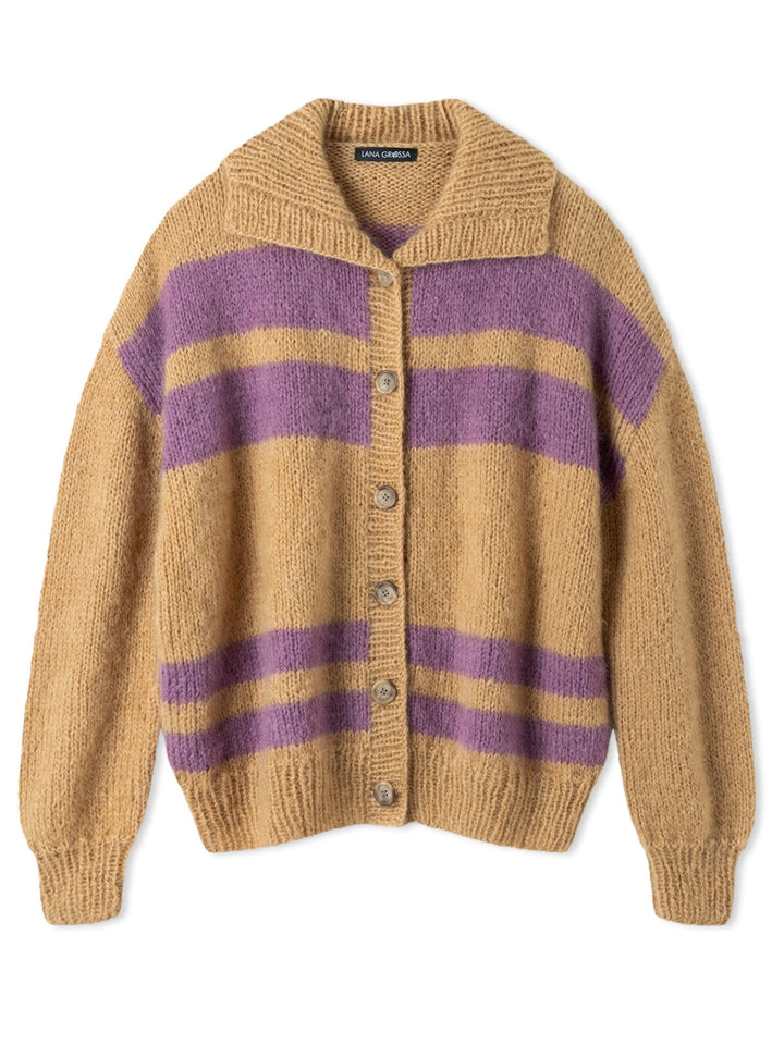 Breipakket Mohair di Gio vest