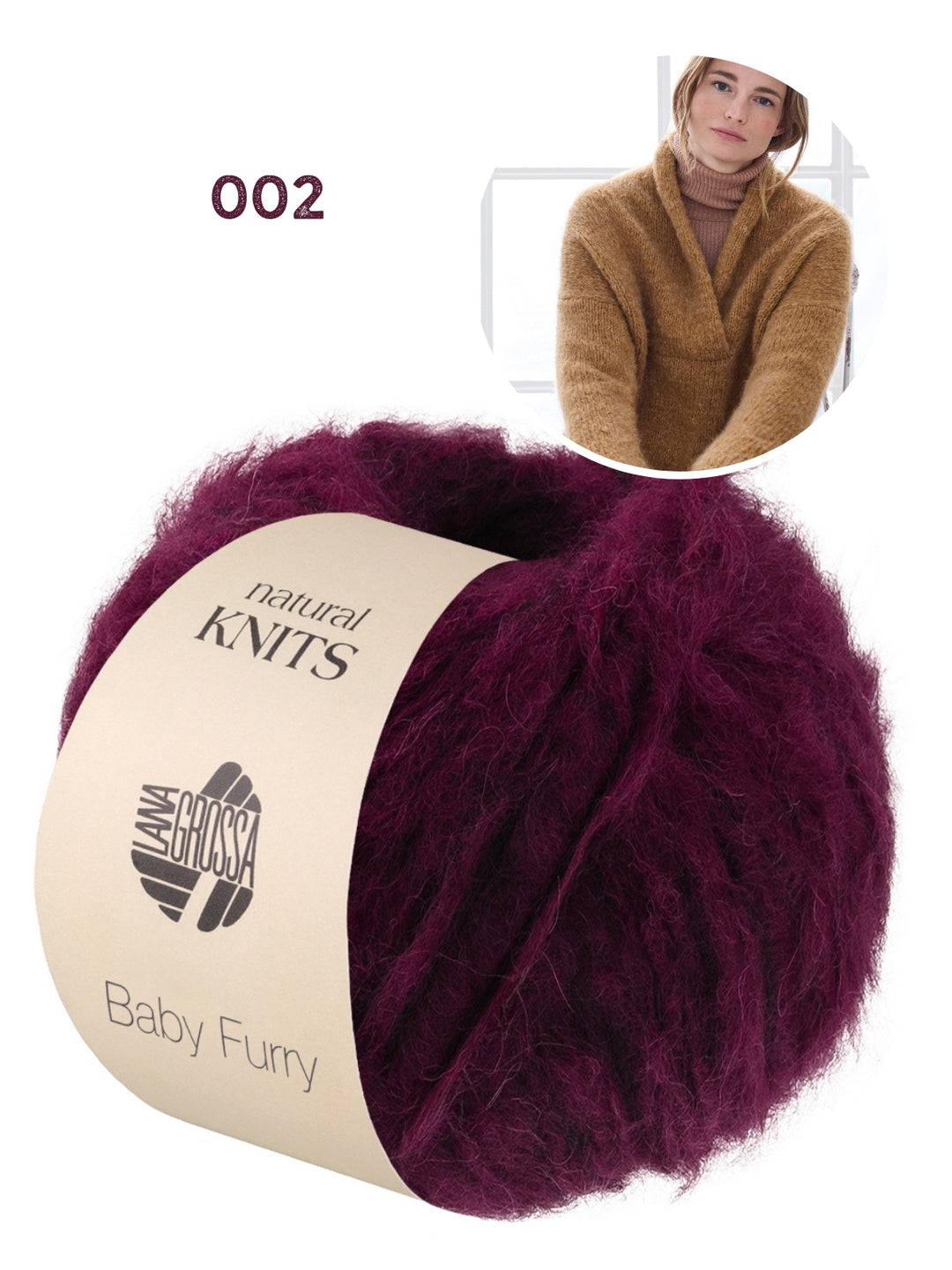 Breipakket Baby Furry trui