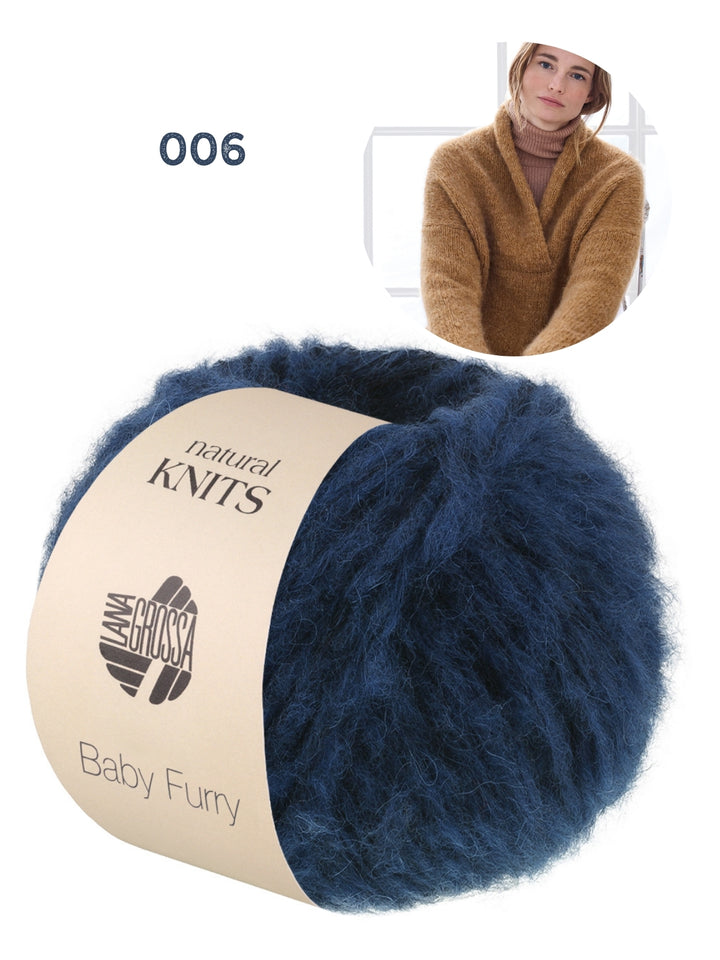 Breipakket Baby Furry trui