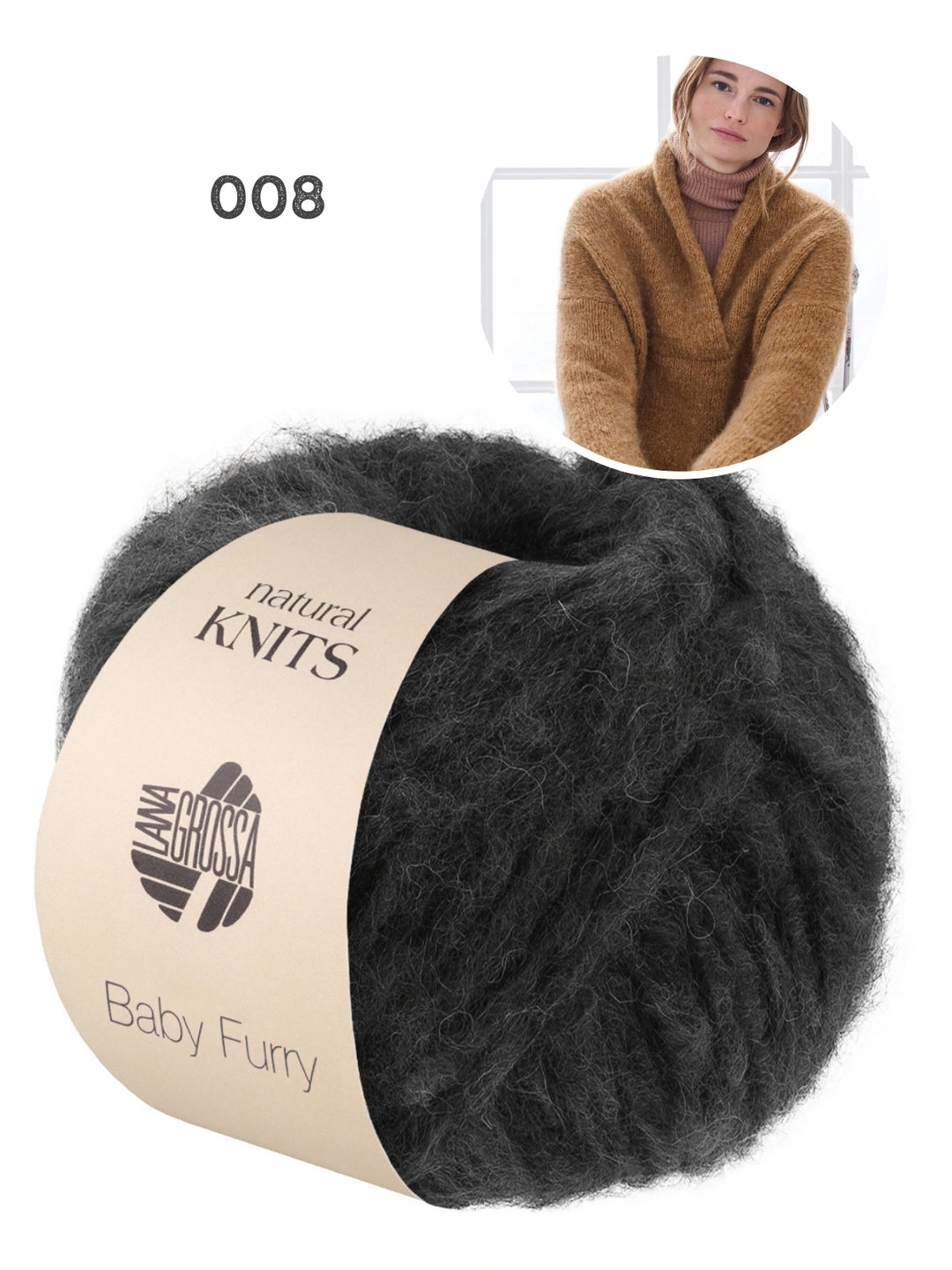 Breipakket Baby Furry trui