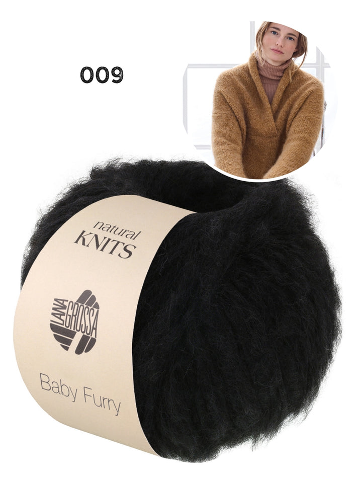 Breipakket Baby Furry trui