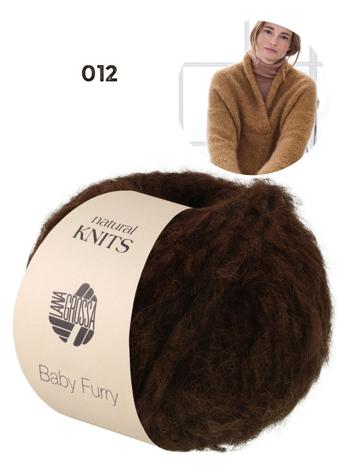 Breipakket Baby Furry trui