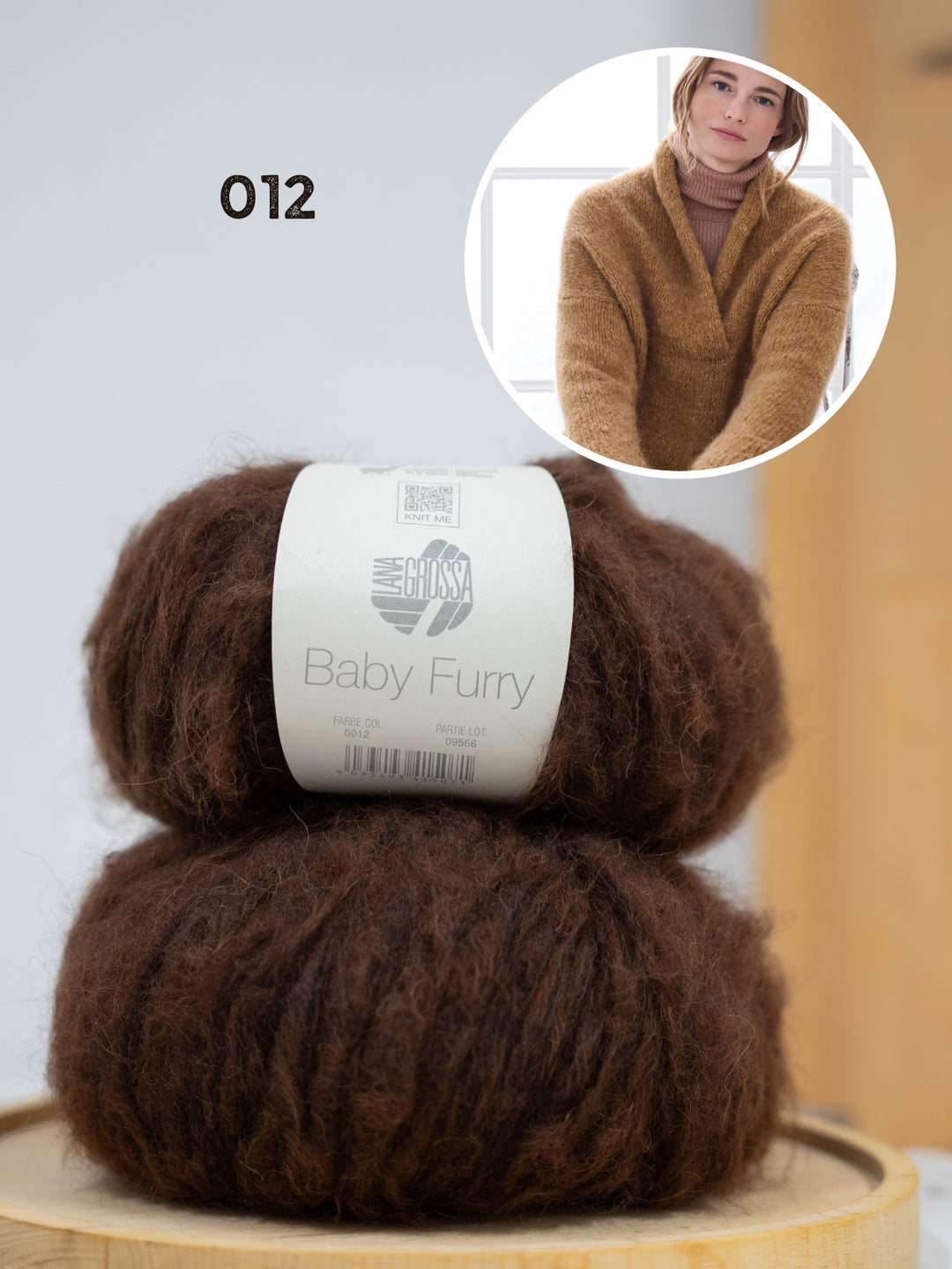 Breipakket Baby Furry trui