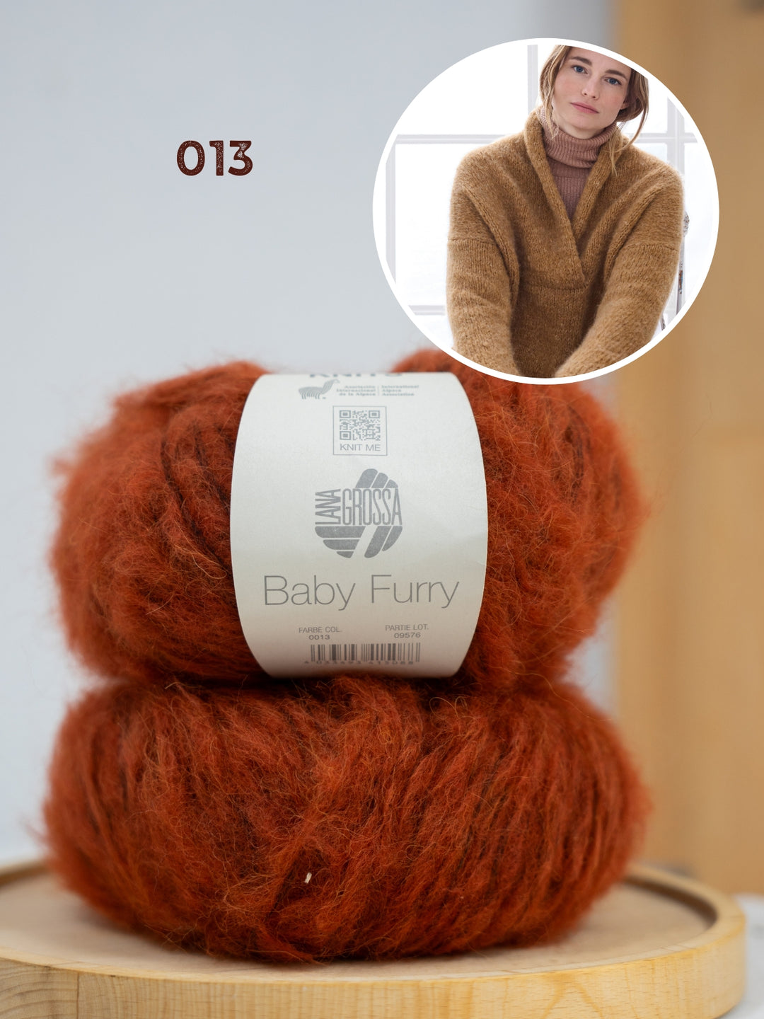Breipakket Baby Furry trui