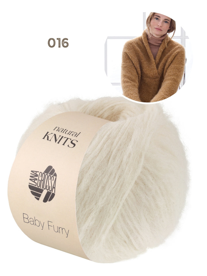 Breipakket Baby Furry trui