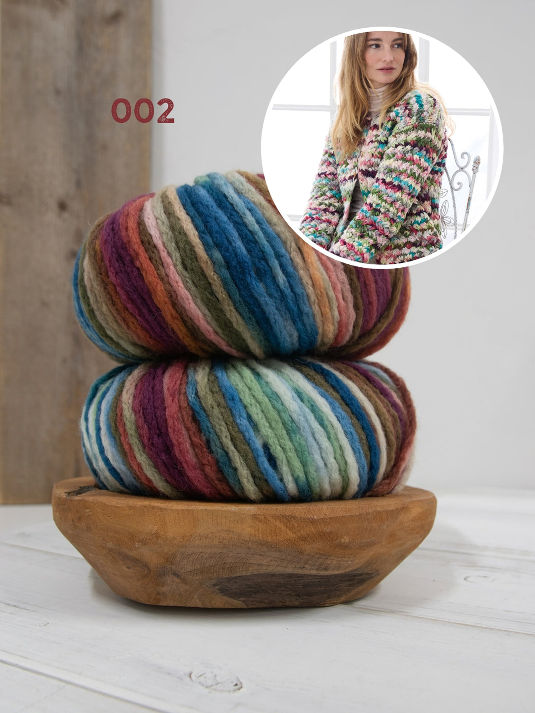 Breipakket Crazy vest
