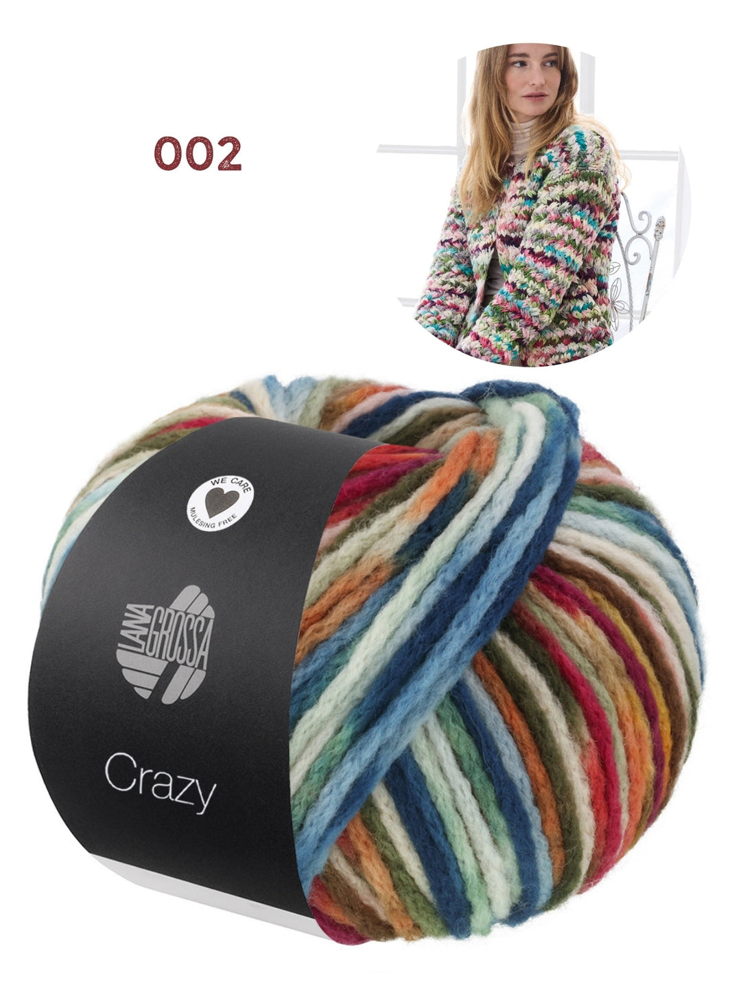 Breipakket Crazy vest