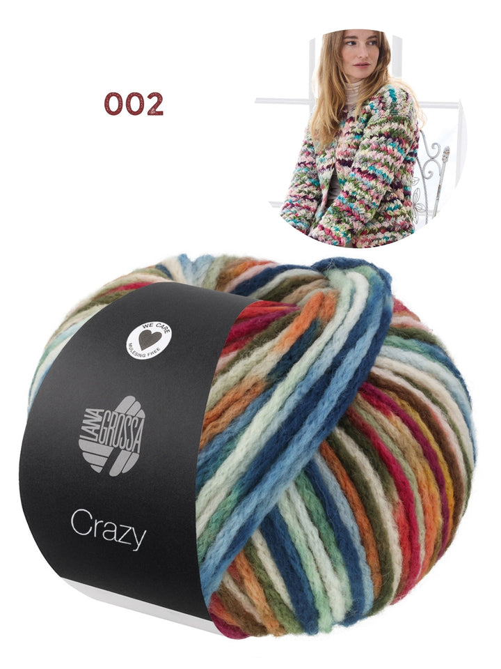 Breipakket Crazy vest