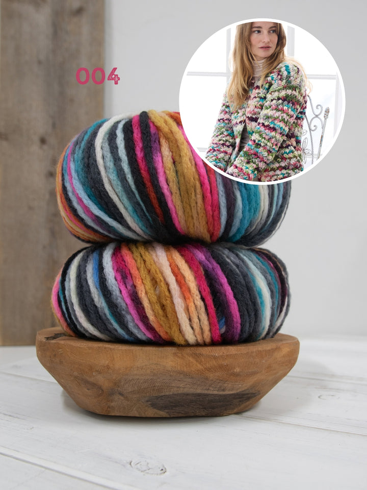 Breipakket Crazy vest