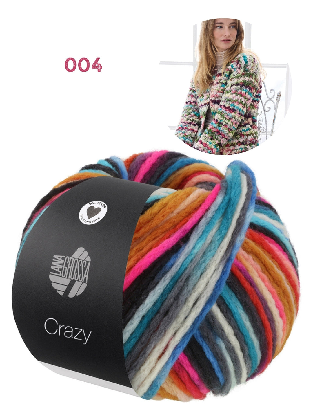 Breipakket Crazy vest