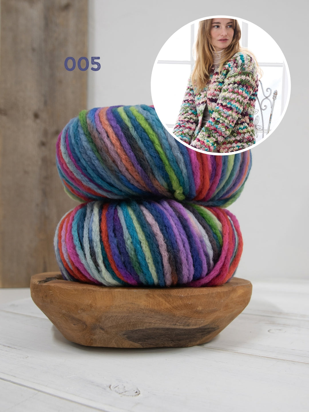 Breipakket Crazy vest